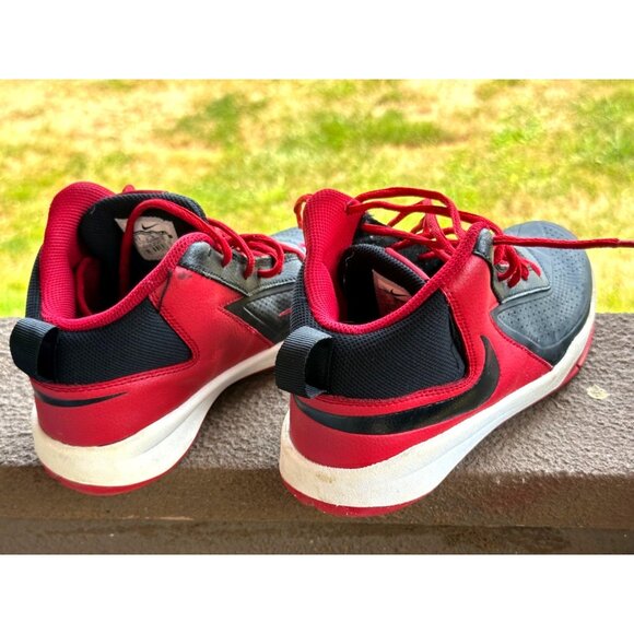 Nike Team Hustle D7 Sneakers Basketball Kids Shoes Youth Training Sports School - Picture 2 of 16